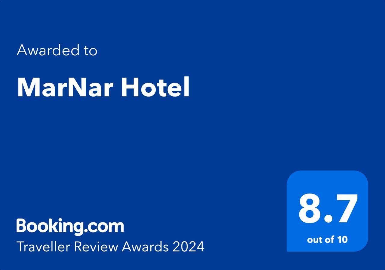 Marnar Hotel Ereván Exterior foto
